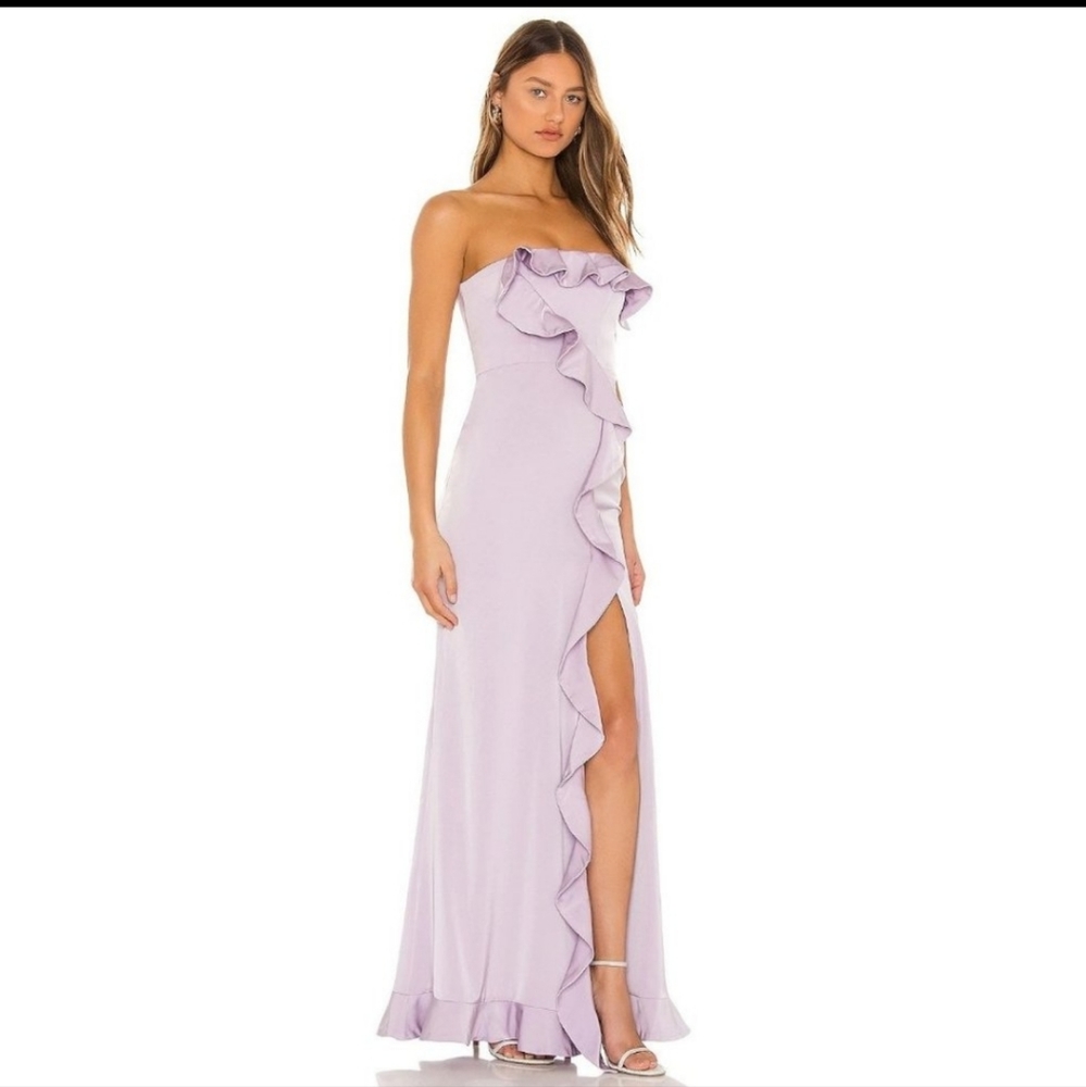NBD Luna Gown Lilac Women's Size Small